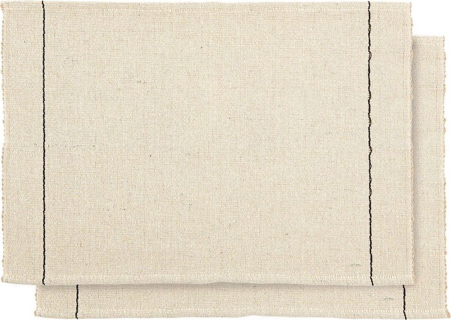 Prostírání v sadě 2 ks s příměsí bavlny 35x50 cm Lunel – Kave Home Kave Home