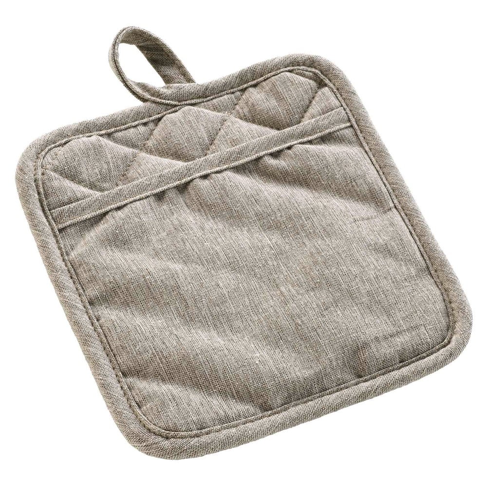 Silikonová/ze směsi vláken chňapka Adam – douceur d'intérieur Douceur d intérieur