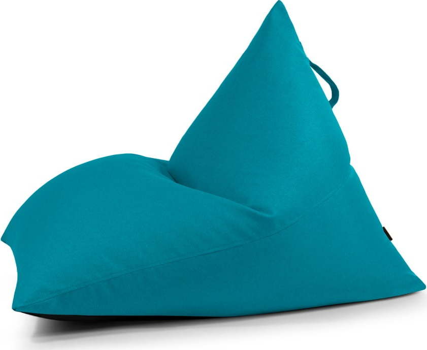 Tyrkysový sedací vak Razz – SLOWDOWN SLOWDOWN