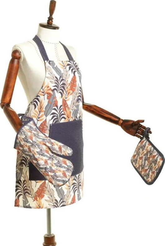 Lněná zástěra – Mila Home Mila Home