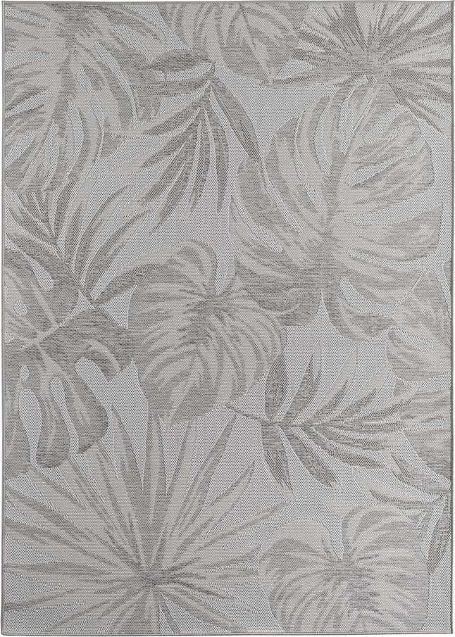 Šedý vnitřní a venkovní koberec 140x200 cm Desert 1302 – Ayyildiz Carpets Ayyildiz Carpets