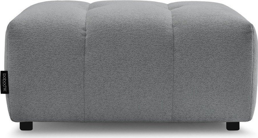 Šedá žinylková podnožka Roxelane – Bobochic Paris Bobochic Paris