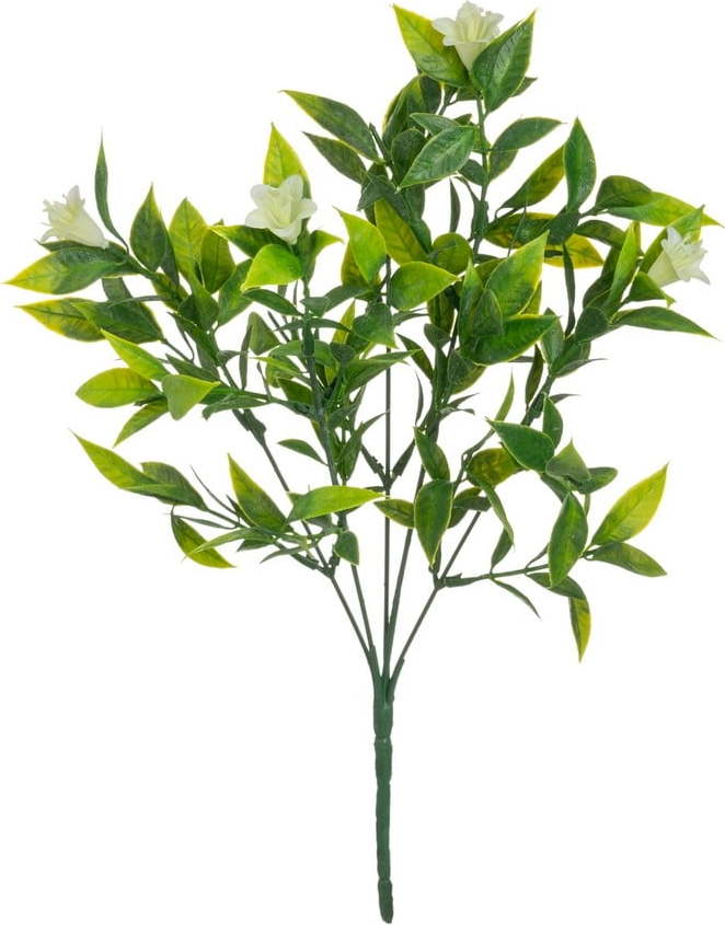 Umělá větvička (výška 34 cm) White Bell Flower – Casa Selección Casa Selección