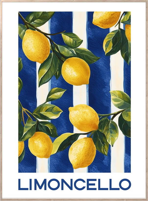 Obraz 50x70 cm Limoncello – Styler Styler