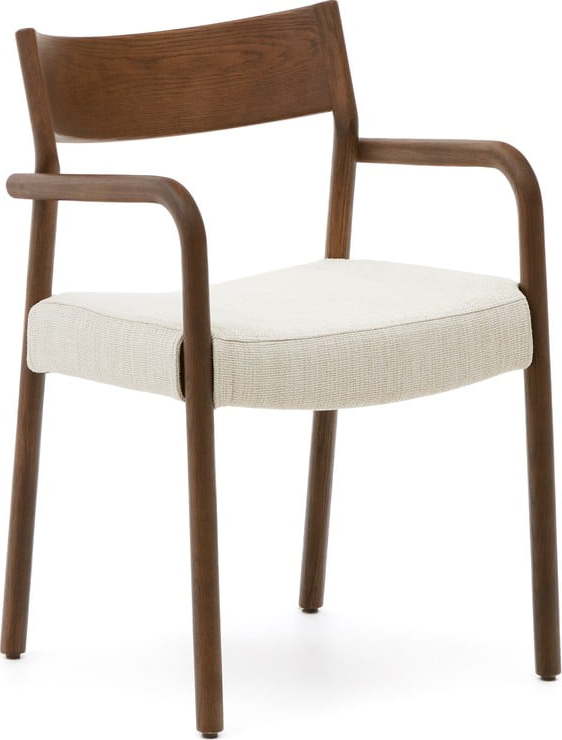 Hnědá/béžová jídelní židle Falconera – Kave Home Kave Home