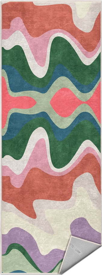 Pratelný běhoun 80x200 cm Squiggly Breeze – Mila Home Mila Home