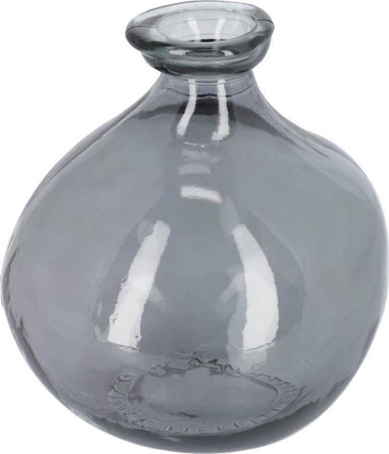 Šedá váza (výška 18 cm) Brenna – Kave Home Kave Home