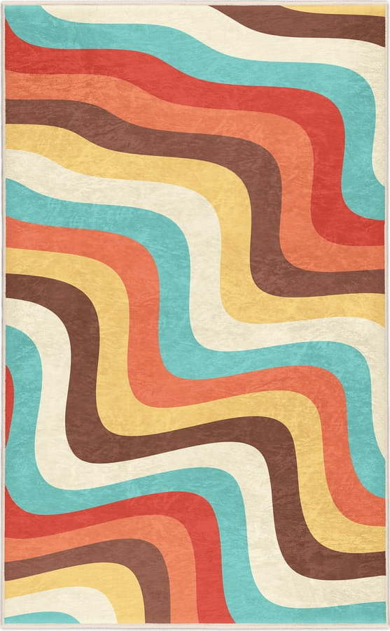 Pratelný koberec 80x150 cm Summer in Havana – Mila Home Mila Home