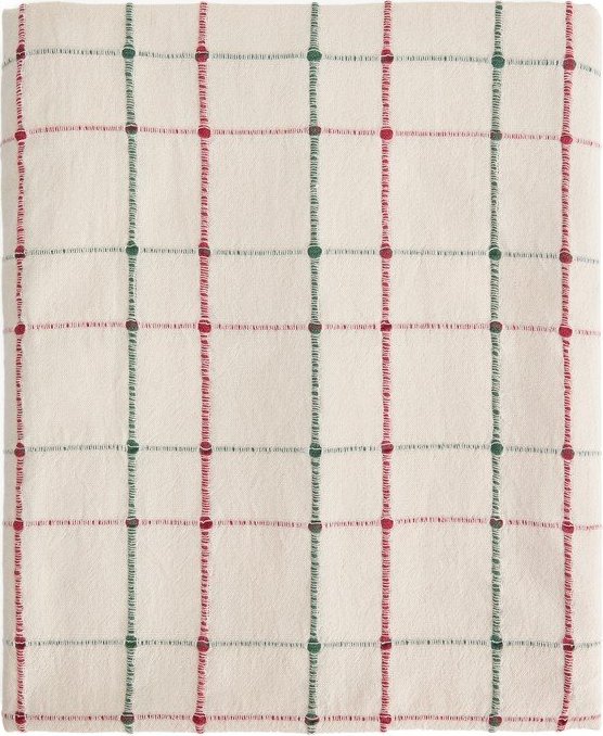 Ručně výraběný ubrus z žakáru 150x250 cm Aldelie – Kave Home Kave Home