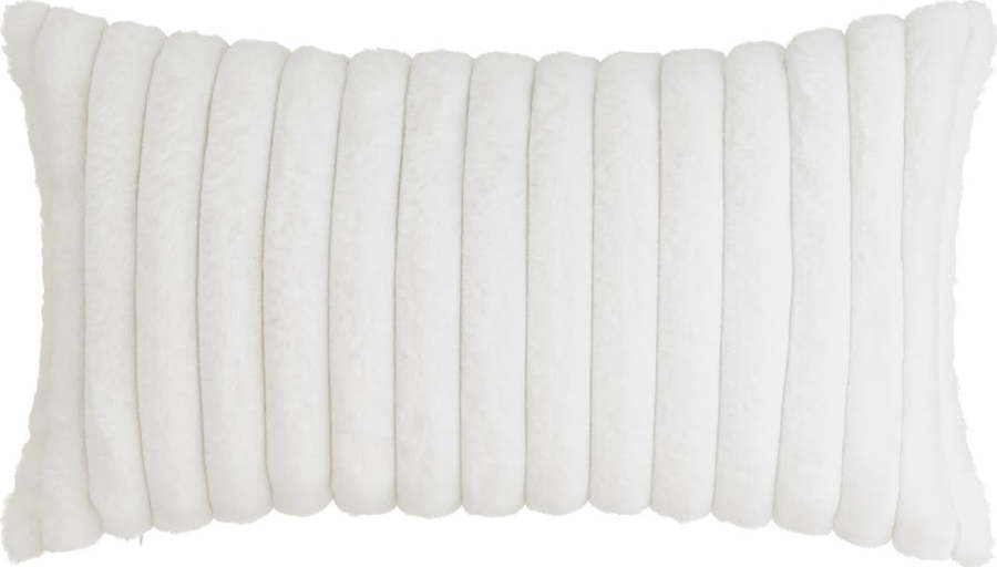 Dekorační polštář z mikroplyše 30x50 cm Fur Velvet – Casa Selección Casa Selección