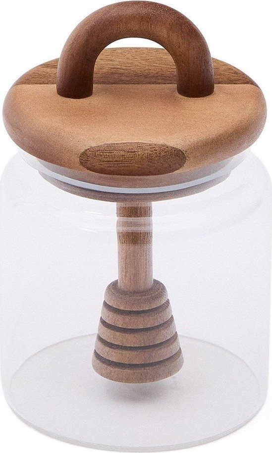 Skleněná dóza na med Nukha – Kave Home Kave Home