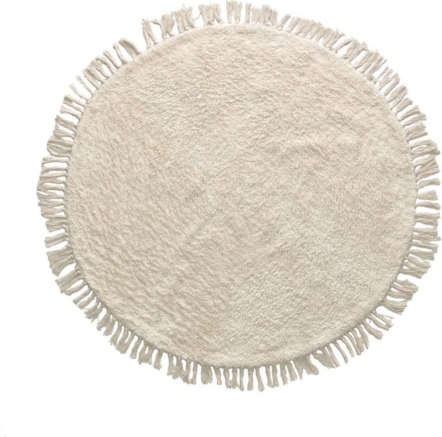 Krémový bavlněný dětský koberec ø100 cm Orwen – Kave Home Kave Home