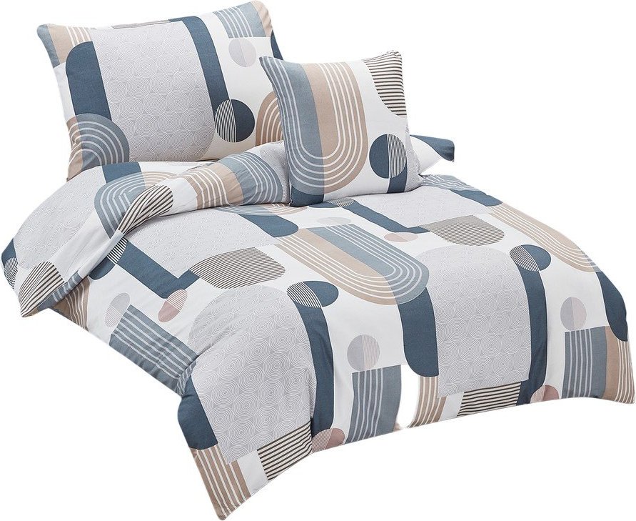 3dílné povlečení na jednolůžko z mikrosaténu 140x200 cm Beryl – My House My House