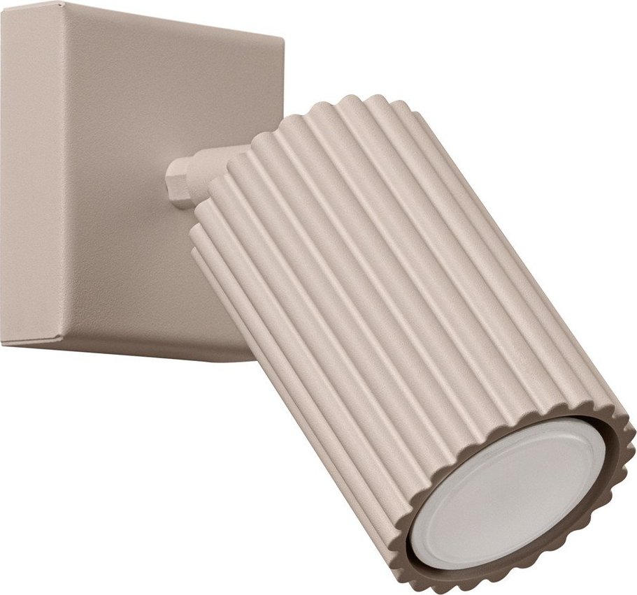 Taupe kovové bodové svítidlo 8x16 cm Gleam – Sollux Sollux