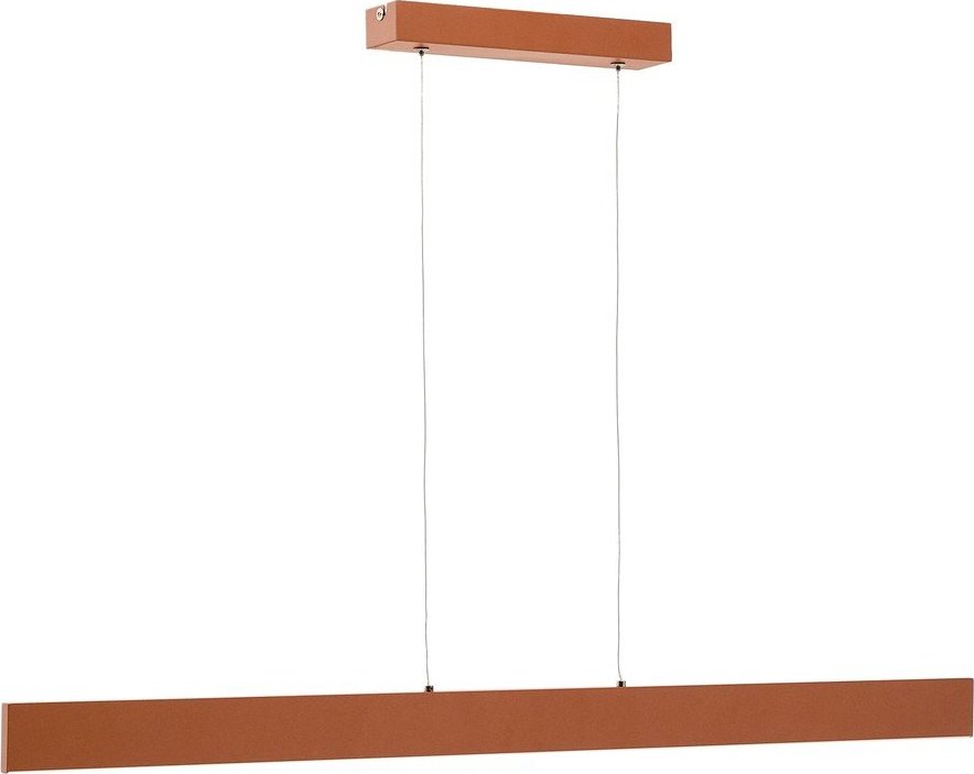 LED závěsné svítidlo v terakotové barvě s kovovým stínidlem Boadella – Kave Home Kave Home