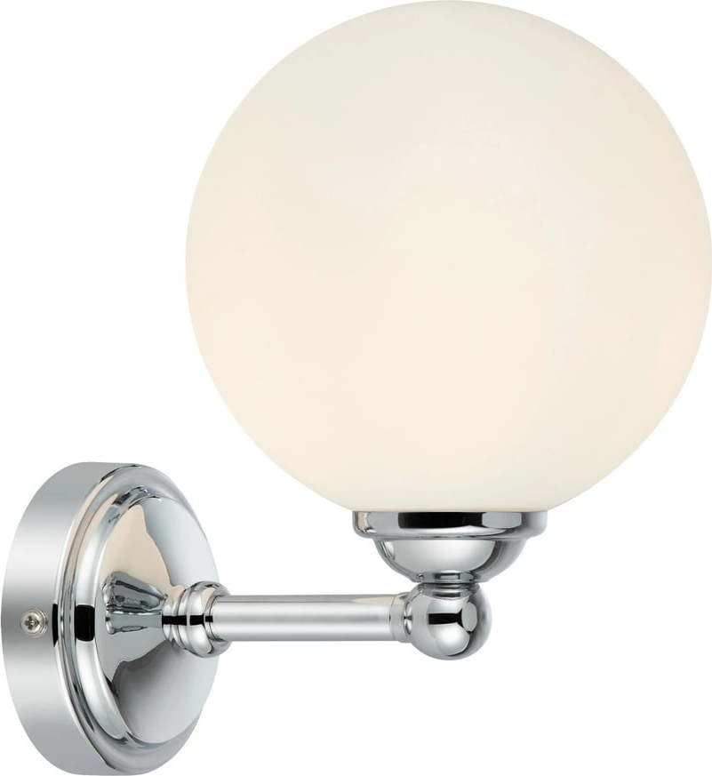 Bílé/ve stříbrné barvě nástěnné svítidlo Tropea – Markslöjd Markslöjd