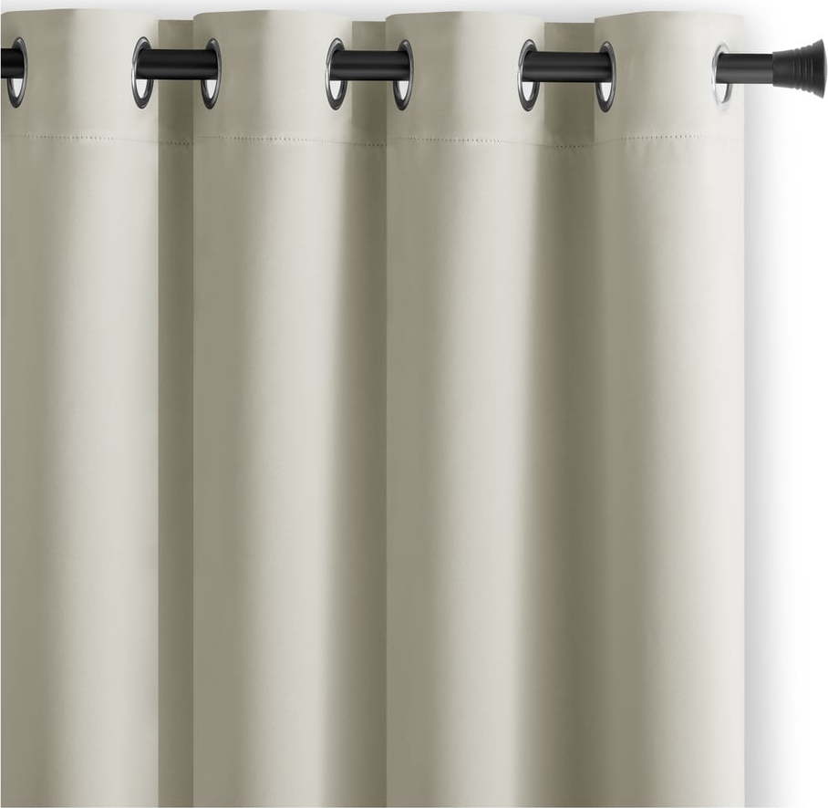 Krémový dimout závěs 140x270 cm Kierra – Restilo Restilo