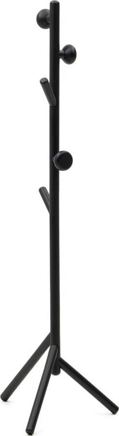 Černý věšák z bukového dřeva 46x170 cm Nadue – Kave Home Kave Home