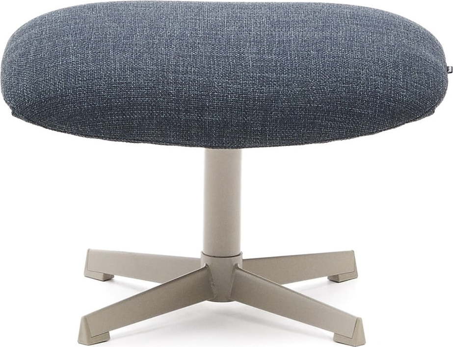 Podnožka šedomodrá Jaspe – Kave Home Kave Home