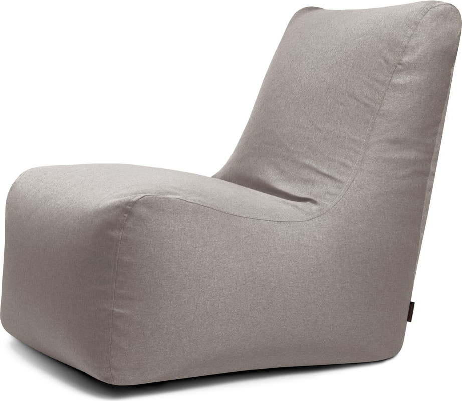 Šedobéžový sedací vak Seat Lounge – SLOWDOWN SLOWDOWN