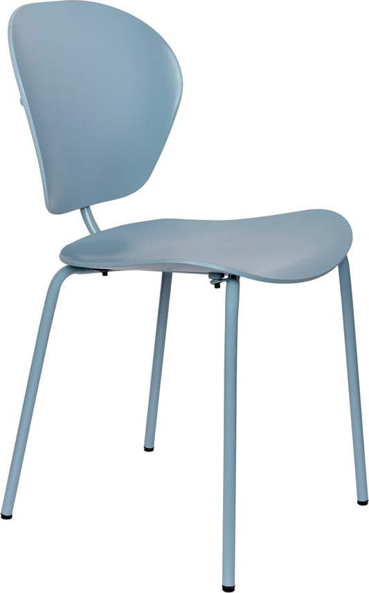 Modrá jídelní židle The Ocean – Zuiver Zuiver