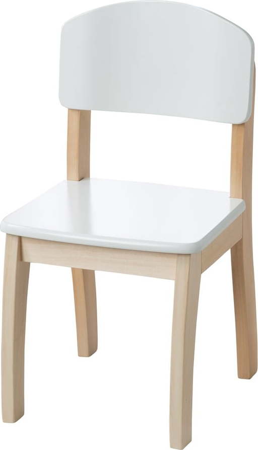 Bílá dětská židle – Roba Roba