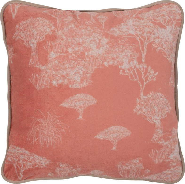 Dekorační polštář z mikroplyše 45x45 cm – Ixia Ixia