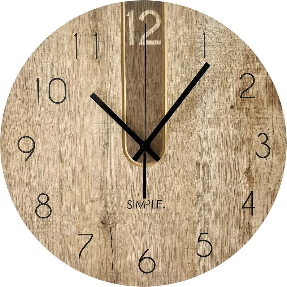 Nástěnné hodiny ø 36 cm Joseph – Styler Styler