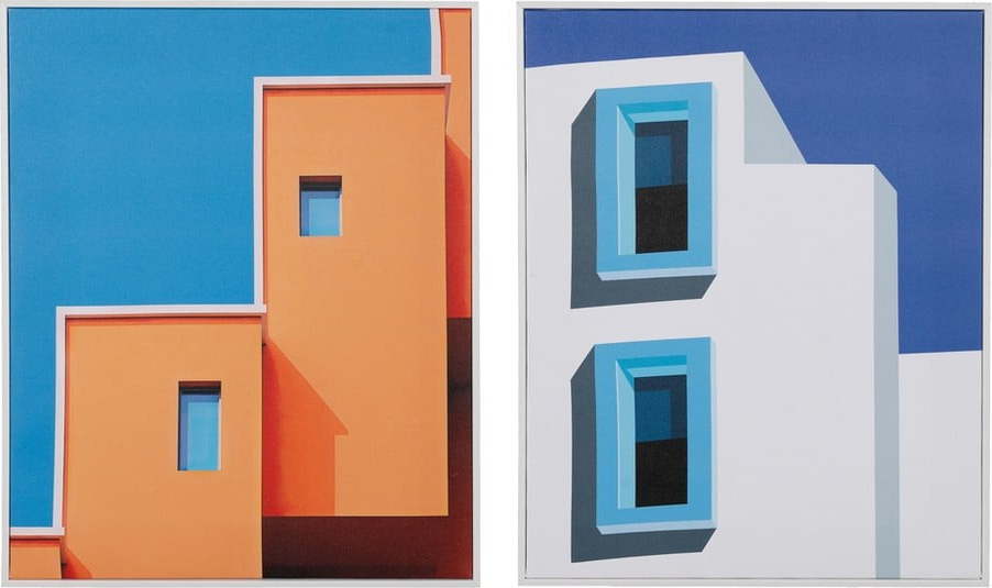 Obrazy v sadě 2 ks 40x50 cm Facade – Ixia Ixia