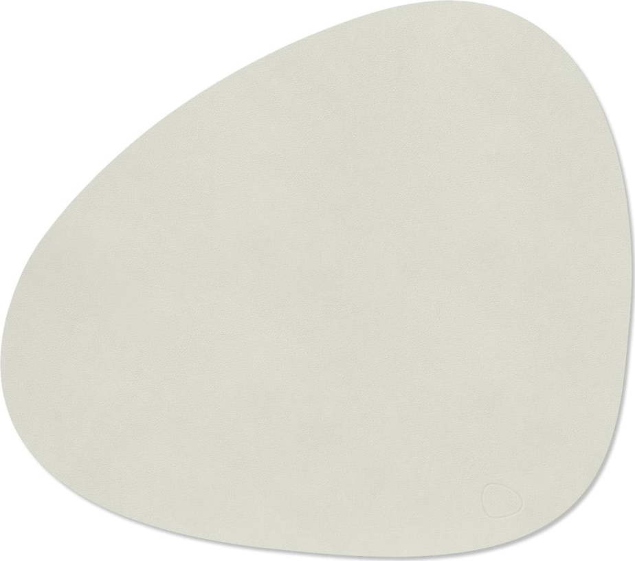 Prostírání z eko kůže 37x44 cm Curve L Nupo – LIND DNA Lind DNA