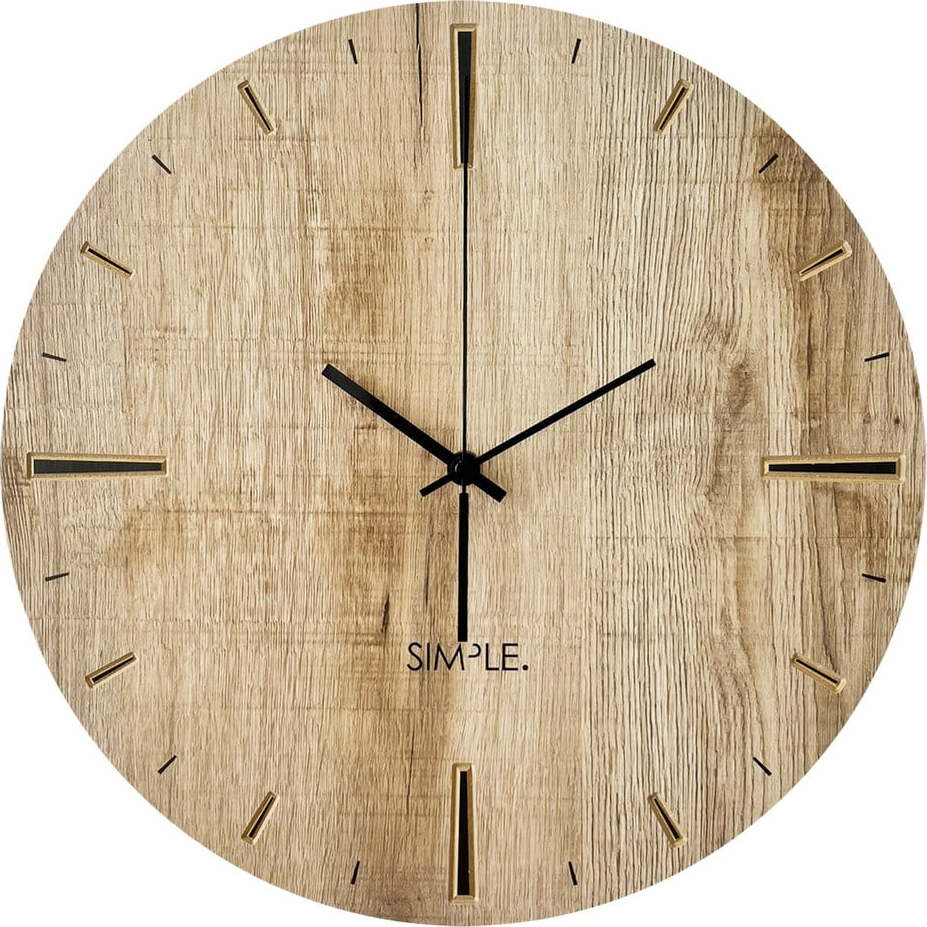 Nástěnné hodiny ø 36 cm Adam – Styler Styler
