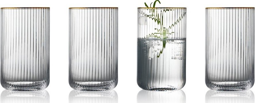 Sklenice v sadě 4 ks 500 ml Palermo – Lyngby Glas Lyngby Glas