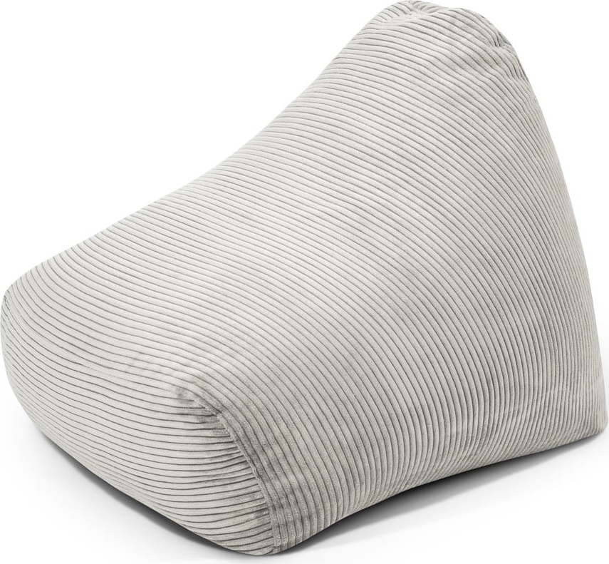 Krémový manšestrový dětský sedací vak Snug 80 – SLOWDOWN SLOWDOWN