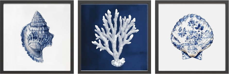 Obraz 30x30 cm Sea Treasure – Styler Styler