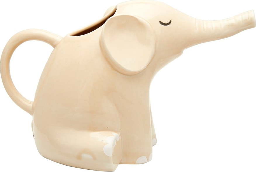 Keramická konvička na zalévání Elephant – Sass & Belle Sass & Belle