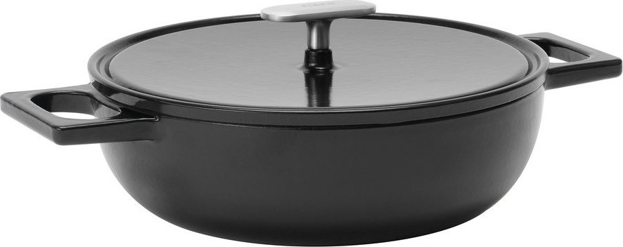 Litinová pánev s poklicí ø 26 cm tegame Mattia 3.0 – FABINI Fabini