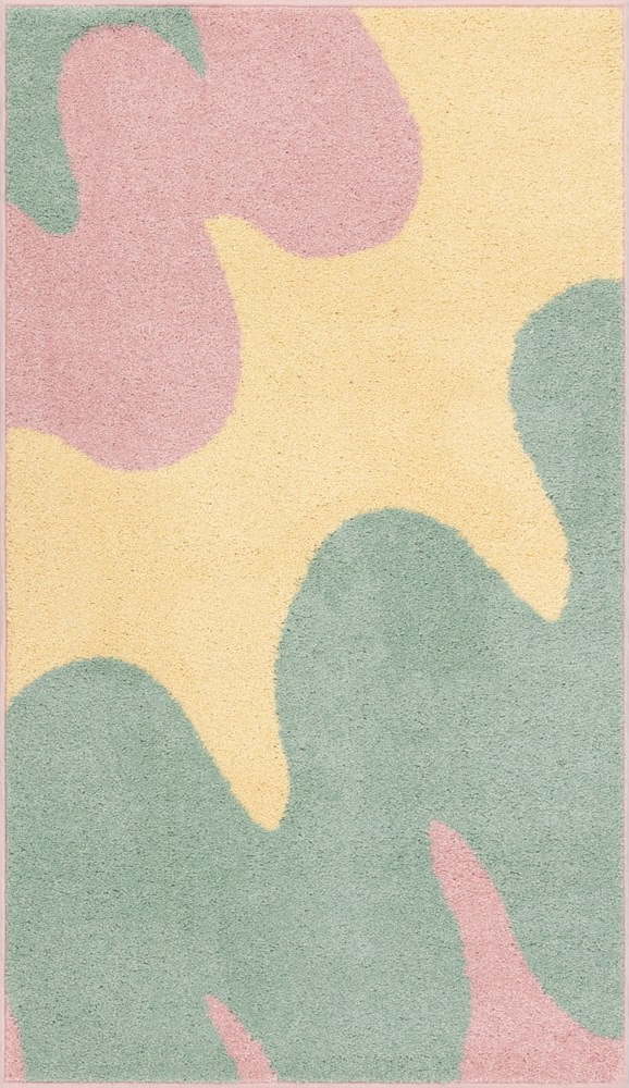 Dětský koberec 120x170 cm Hugsy Mint – FD FD