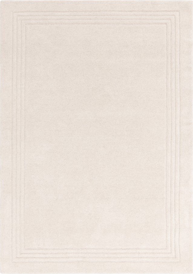 Slonovinový ručně tkaný vlněný koberec 120x170 cm Orlo Ivory – Asiatic Carpets Asiatic Carpets