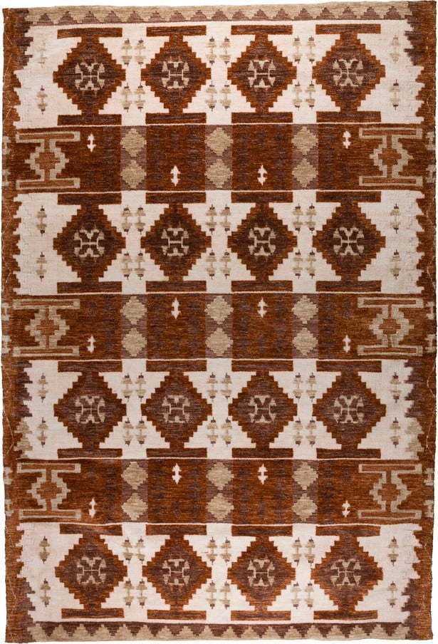 Koberec v terakotové barvě 200x300 cm Maron – Dutchbone Dutchbone