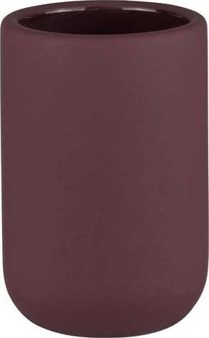 Tmavě fialový keramický kelímek na zubní kartáčky Lotus Play – Mette Ditmer Denmark Mette Ditmer Denmark