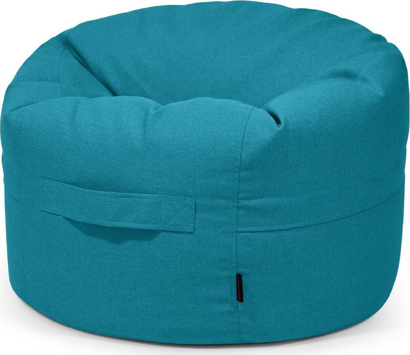 Tyrkysový dětský sedací vak Roll 80 – SLOWDOWN SLOWDOWN