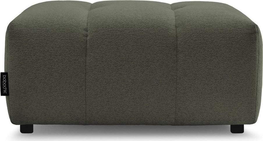 Khaki žinylková podnožka Roxelane – Bobochic Paris Bobochic Paris