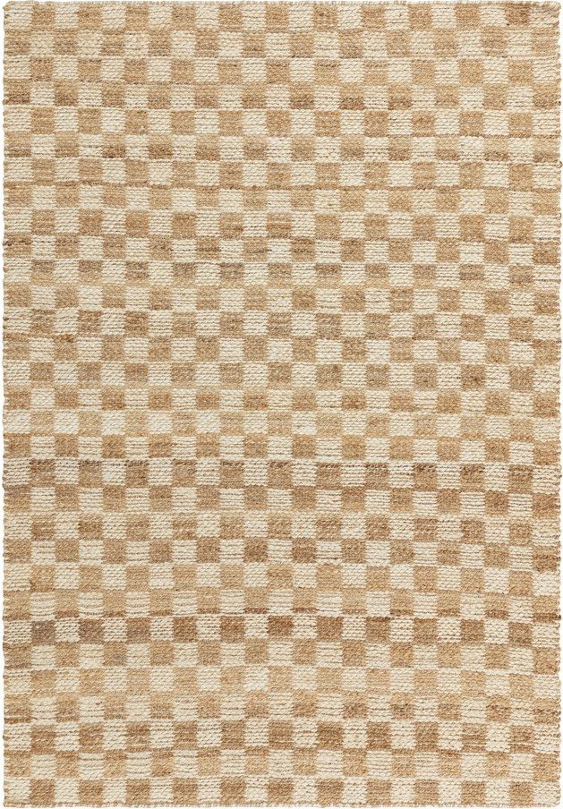 Oboustranný/ručně tkaný jutový koberec v přírodní barvě 120x170 cm Naturi Natural – Asiatic Carpets Asiatic Carpets