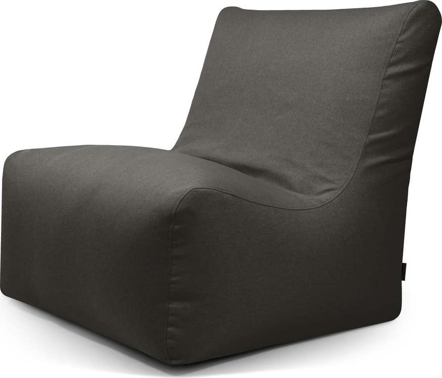 Tmavě šedý sedací vak Seat 100 Lounge – SLOWDOWN SLOWDOWN