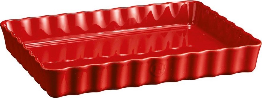 Keramická forma na koláč 34x24 cm – Emile Henry EMILE_HENRY