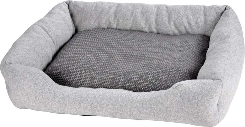 Světle šedý pelíšek pro psa 50x38 cm Graphene – Love Story Love Story