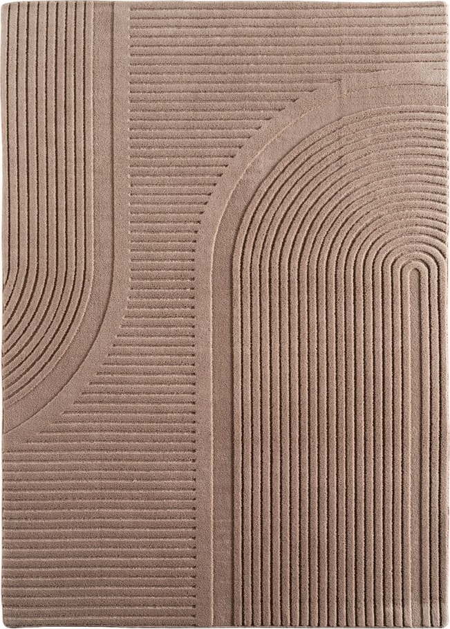 Světle hnědý pratelný koberec 120x170 cm Pompei 1612 – Ayyildiz Carpets Ayyildiz Carpets