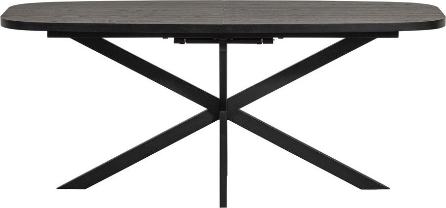 Rozkládací jídelní stůl s přídavnou deskou 90x180 cm Arros – WOOOD WOOOD