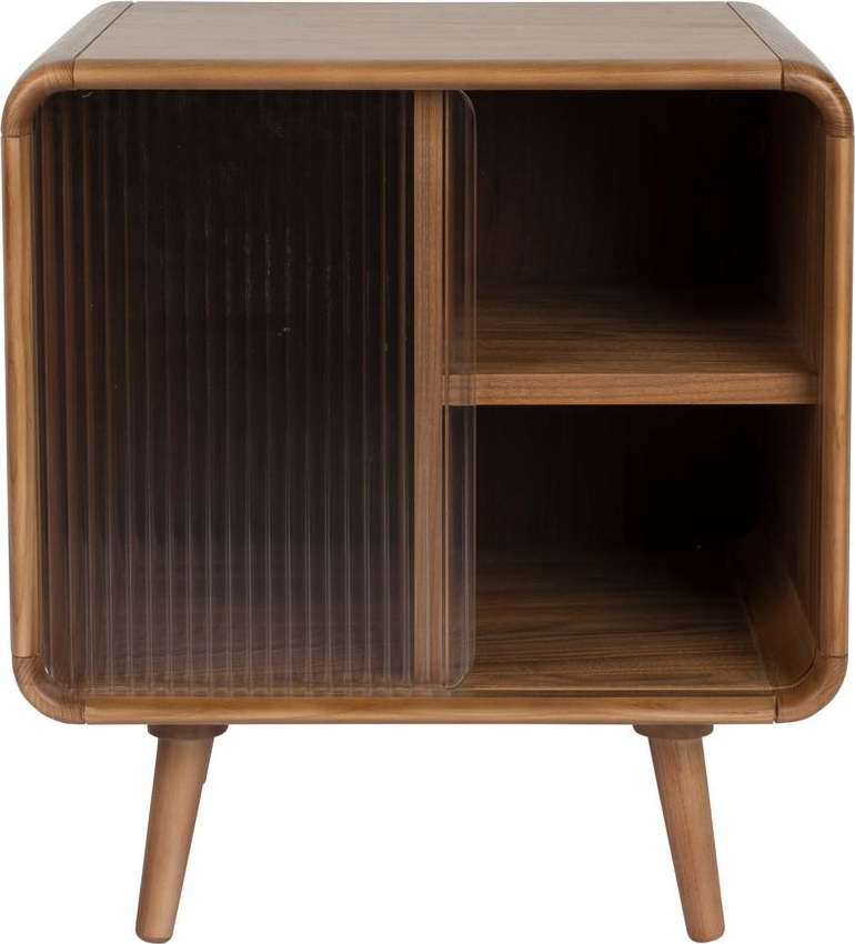 Odkládací stolek z masivního dřeva 40x50 cm Rise – Zuiver Zuiver