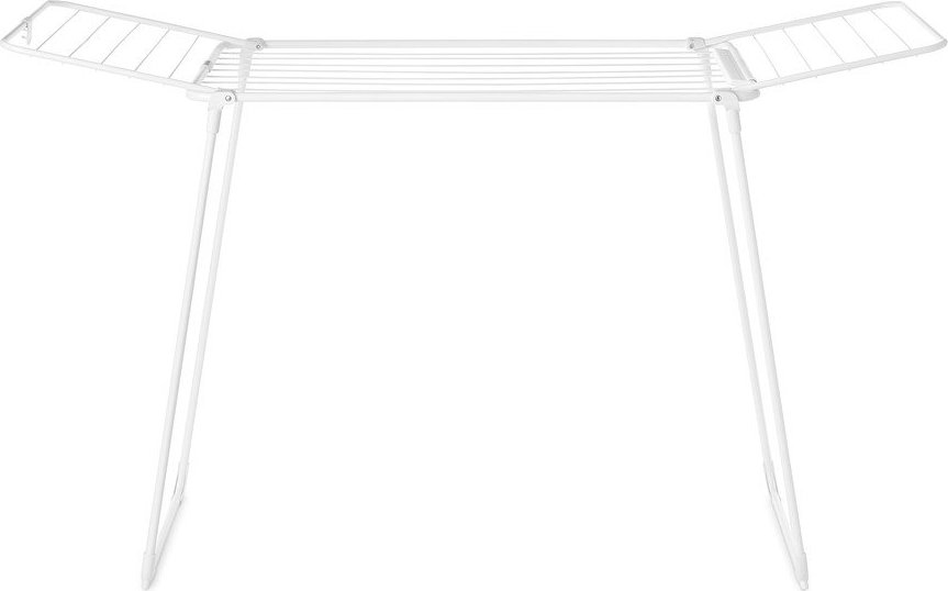 Bílý sušák na prádlo 18 m HangOn Too – Brabantia Brabantia